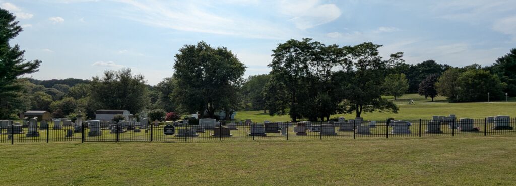 St James Cemetery at Dennings